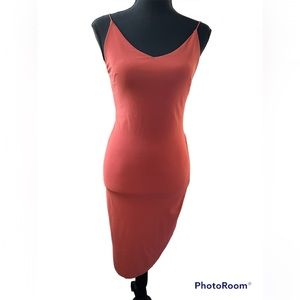 Mine Code Spaghetti strap dress Bodycon